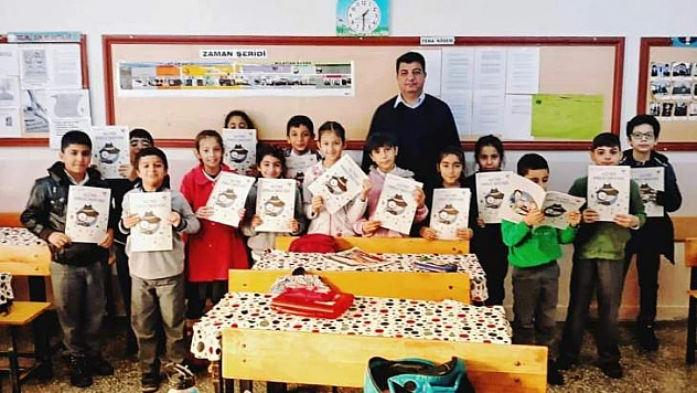 Ali'nin Enerji Serüveni Malatya'da Çocuklarla Buluştu