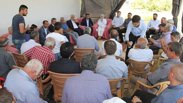 Çalık'tan 1 Günde  5 Mahalleye Ziyaret: 'Halkımızın Emrindeyiz'