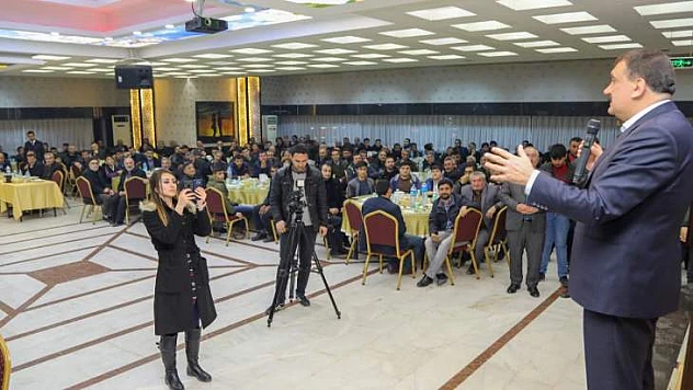 Başkan Gürkan, 'Bu Seçimde Türkiye Rekoru Malatya'da Kırılacak'