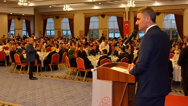 Vali Baruş, Şehit Aileleri ve Gaziler İle İftar Sofrasında Buluştu