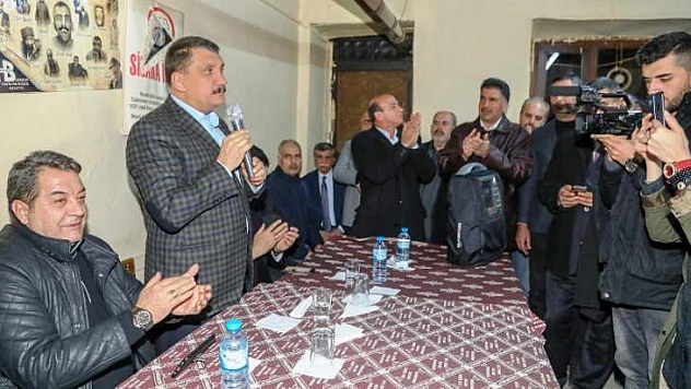 Başkan Gürkan, Orduzu Mahallesi Sakinleri İle Bir Araya Geldi