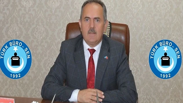 TÜRK BÜRO SEN Genel Başkan Yardımcısı Nebi Yay'dan Teşekkür…