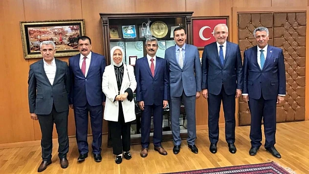 Başkan Gürkan'dan Kayısı Festivaline Davet