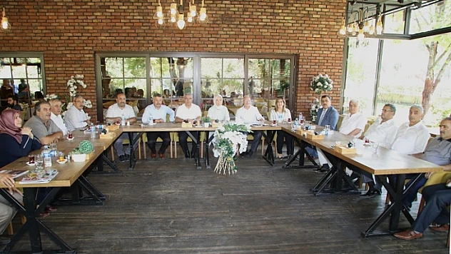 Başkan Güder, Malatya'mızı Daha Güzel Yerlere Taşımak İçin Gayret Ediyoruz