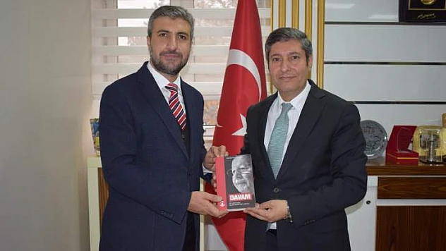 Saadet Partisi'nden İl Milli Eğitim Müdürü Ali Tatlı'ya Ziyaret