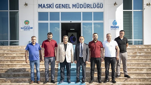 Fendoğlu'ndan Maski Genel Müdürü Karataş'a Ziyaret