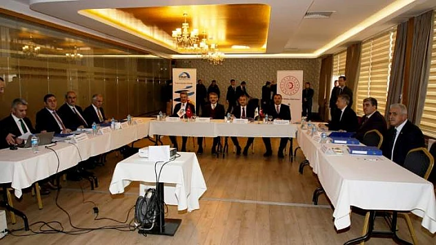 2019 Yılının İlk FKA Toplantısı Bingöl'de Yapıldı