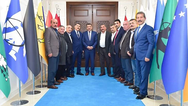 Kurşunlulardan Başkan Gürkan'a Destek Sözü