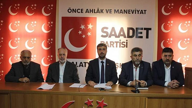 SP Battalgazi İlçe Başkanlığında Divan Toplantısı Gerçekleştirildi