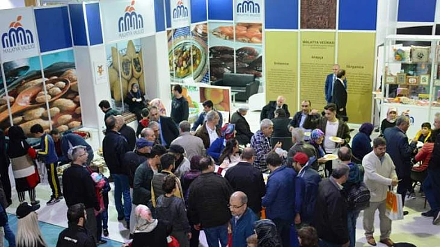 Malatya Valiliği Standı Tanıtım Günlerinde İlgi Odağı Oldu