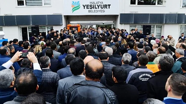 Çınar'a Coşkulu Karşılama