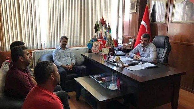 Başkan Avşar, Umut Oldu