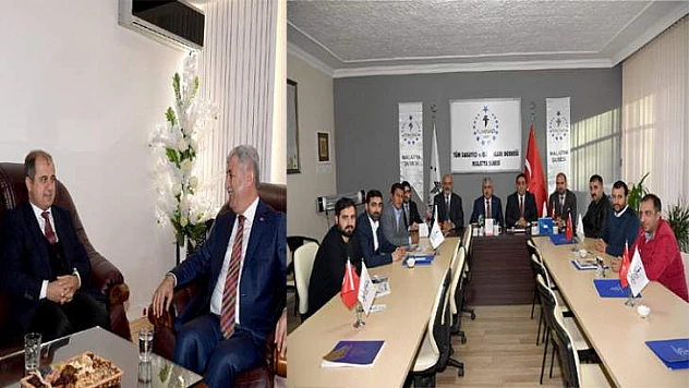 Polat: 'Malatya'mızı Kalkındırmak İçin Birlikte Çalışacağız'