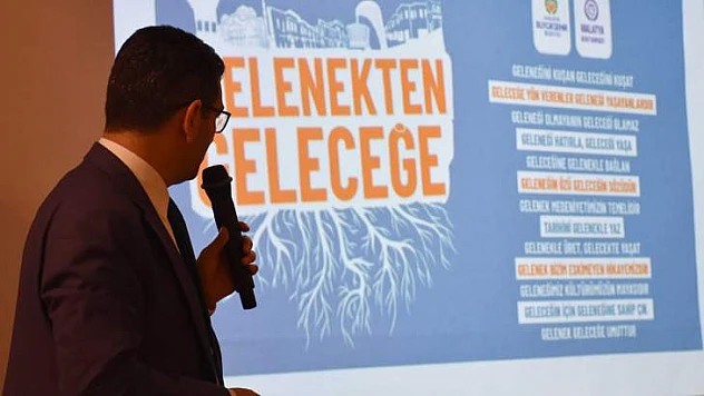 Malatya Kent Konseyi'nin  'Gelenekten Geleceğe' Projesi Tanıtıldı