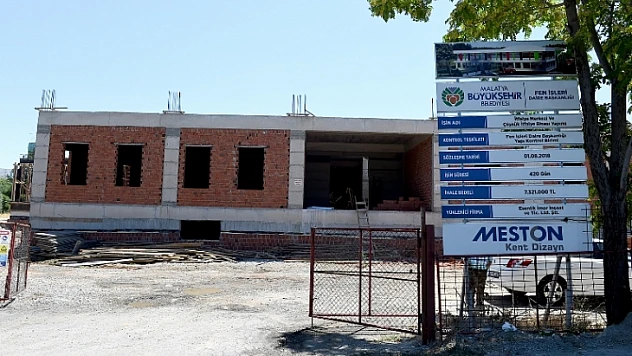 Büyükşehir Belediyesi Modern İtfaiye Merkezi Yapıyor