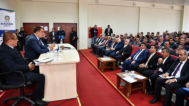 Başkan Gürkan Darende'de Ziyaret ve İncelemelerde Bulundu