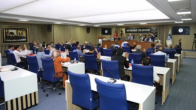 Battalgazi Belediye Meclisi Ekim Ayı 2. Bileşimini Gerçekleştirdi