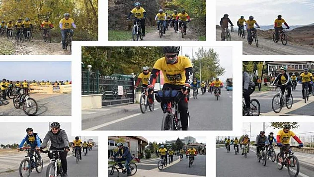 Daha Temiz Bir Malatya İçin Pedal Çevirdiler