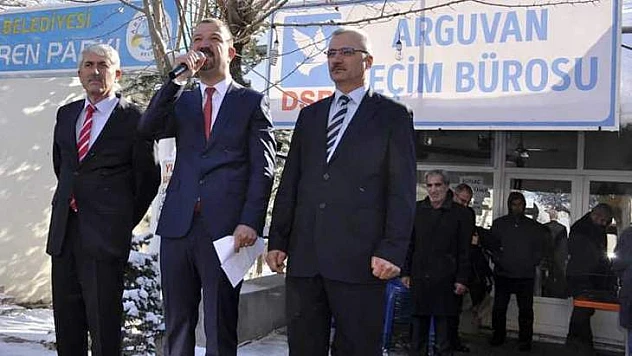 Kılıç, Arguvan Belediye Başkanlığına Adaylığını Açıkladı