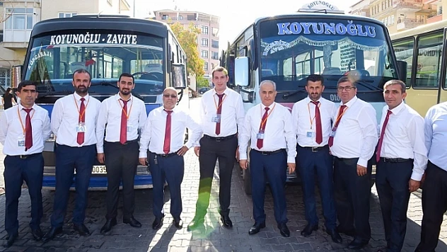Minibüslerde Tek Tip Kıyafet Uygulaması Başladı