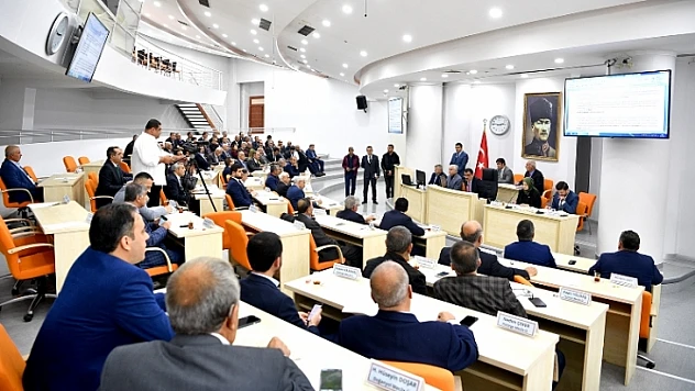 Büyükşehir Belediye Meclisi Kasım Ayı II. Birleşimi Yapıldı