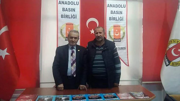 Fikret Emre'den Anadolu Basın Birliğine Ziyaret