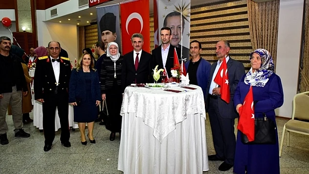 29 Ekim Cumhuriyet Bayramı Kabul Töreni Düzenlendi