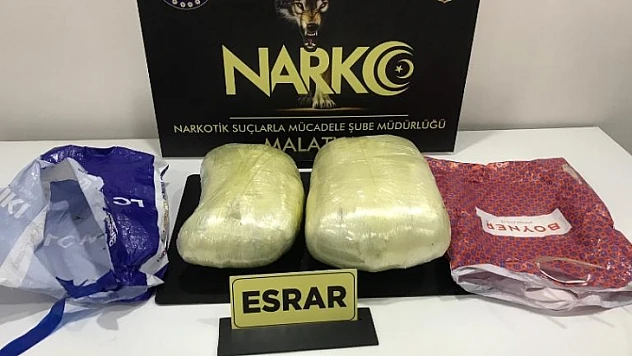 Malatya Emniyetinin Başarılı Çalışmaları Devam Ediyor