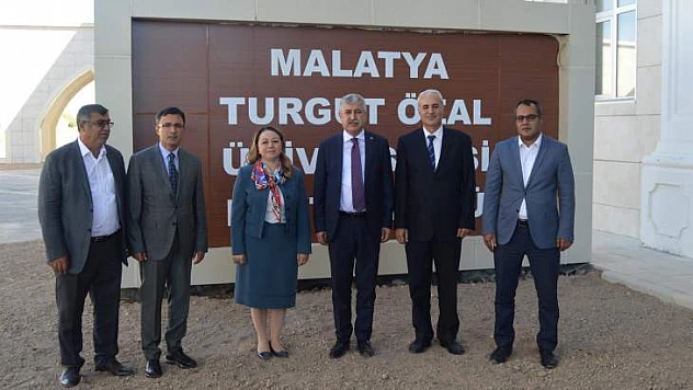 Başkan Polat'tan Rektör Prof. Dr. Karabulut'a Hayırlı Olsun Ziyareti