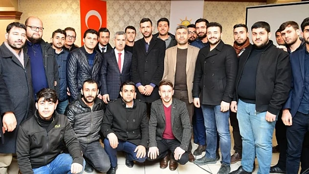 Çınar, Seçim Çalışmalarını Tüm Hızıyla Sürdürüyor