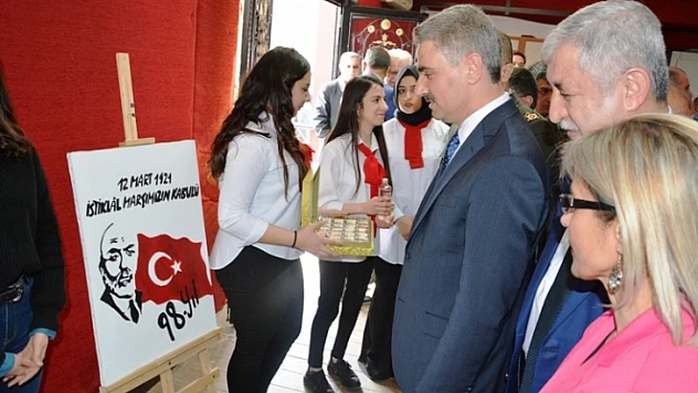 İstiklal Marşı'nın Kabulünün 98. Yıl Dönümü