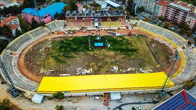 Milletin Stadyumu Millet Bahçesine Dönüşüyor