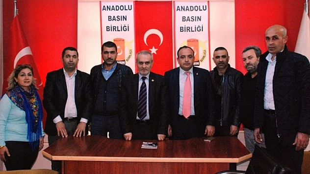 Altunkaya'dan Anadolu Basın Birliği'ne Ziyaret