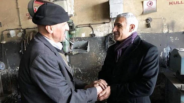 Güder, 31 Mart'ta En Yüksek Oyu Almak İstiyoruz