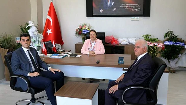 Hekimhan Heyetinden Rektör Karabulut'a Ziyaret