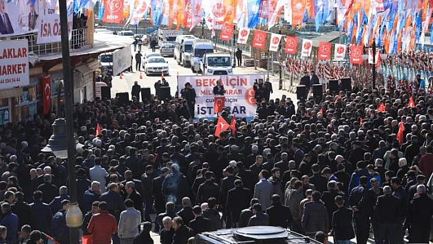 Cumhur İttifakı'nın Darende Seçim İrtibat Bürosu Açıldı