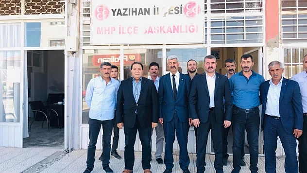MHP İlçe Gezilerine Devam Ediyor..