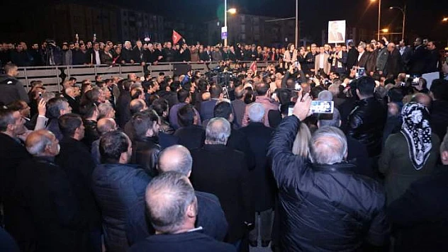 AK Parti Malatya Büyükşehir Belediye Başkan Adayı Gürkan, Coşku İle Karşılandı