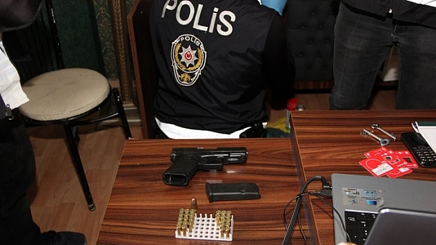 13 Zanlı Gözaltına Alındı