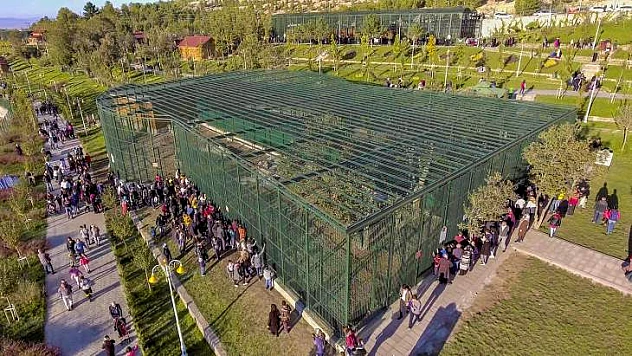 Hayvanat Bahçesine Yoğun İlgi