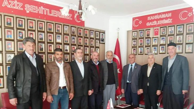 Saadet Partisinden Şehit Aileleri Ve Gaziler Derneğine Ziyaret