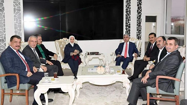 Ak Parti Teşkilatından Başkan Polat'a Ziyaret