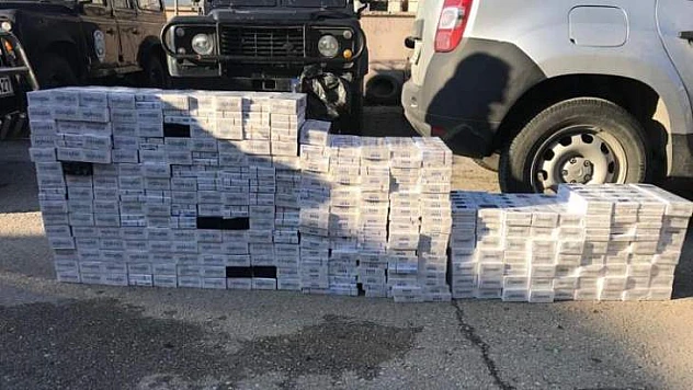 3130 Paket Kaçak Sigara Yakalandı