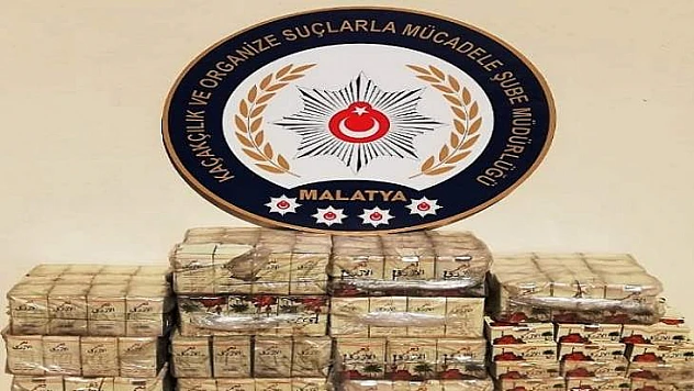 228 Kg Gümrük Kaçağı Nargile Kömürü Yakalandı