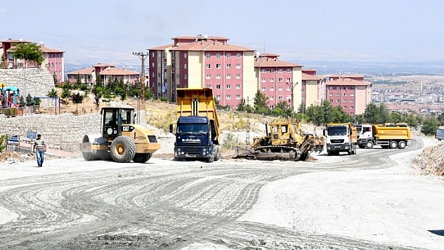 Toki Yolunda Çalışmalar Yoğun Bir Şekilde Sürüyor