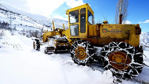 Büyükşehir 220 Mahalle Yolunu Ulaşıma AçTI