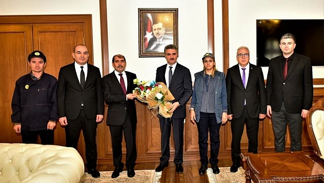 PTT Başmüdürü Coşkun'dan Vali Baruş'a Ziyaret