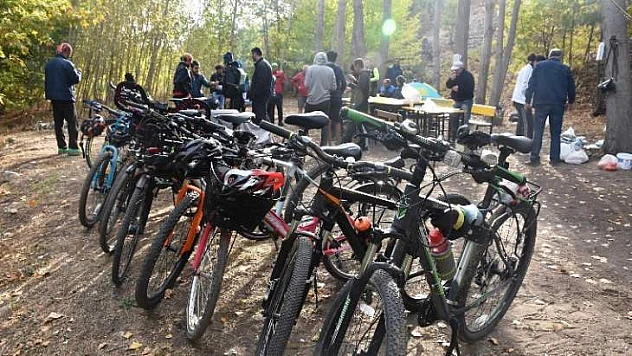 Bisiklet Çalışma Grubu Arapgir'de Kamp Yaptı