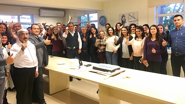 Fırat Edaş Enerji Çalışanları Haftası'nı Kutladı