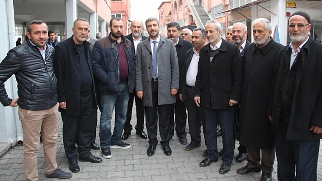 Marasalı'dan Şire Pazarı ve Tabip Odası'na Ziyaret